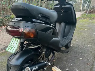 piaggio zip restauriert 70 ccm sportauspuff 65km/h