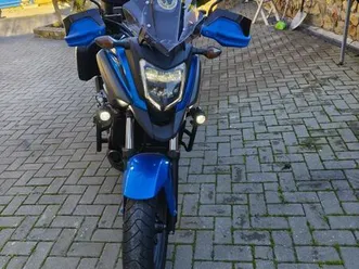 mota honda nc750 como nova santa eufémia e boa vista