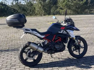 bmw 310 gs rally vila do conde