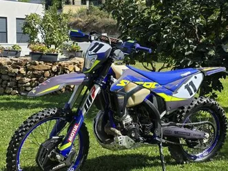 sherco se 300 six days 2018 santo adrião de vizela