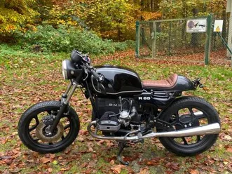 bmw bmw r65 cafe recer . scrambler