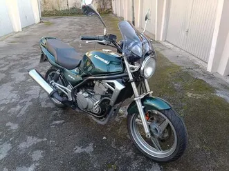 kawasaki sehr gepflegte er 5 twister - nur 17000km