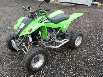kawasaki kfx 400-suzuki ltz
