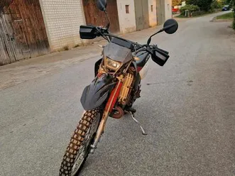 kawasaki kmx 125 b (auch tauschen gegen simson schwalbe s51)