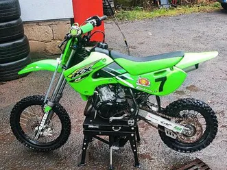 kawasaki kx 65 – sehr guter zustand – sofort fahrbereit