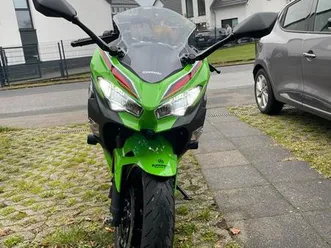 kawasaki ninja 400 krt edition