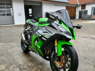kawasaki ninja zx-10r 30th anniversary