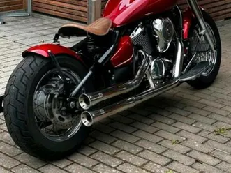 kawasaki vn900 bobber
