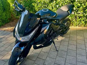 kawasaki z1000 black