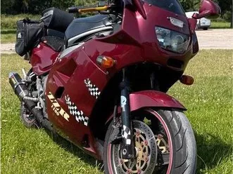 kawasaki zzr 1100 lsl, pss umbau.