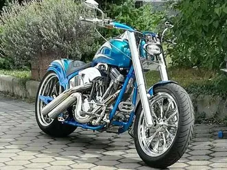 harley-davidson custom bike