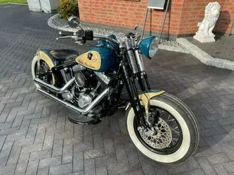 harley-davidson softail slim