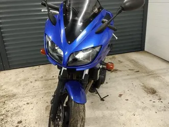 yamaha fzs 600 cc myszaki