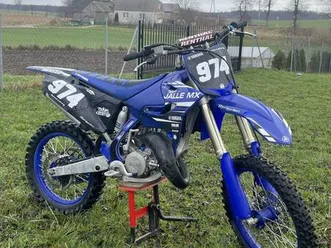 sprzedam yamaha yz 125 cotoń
