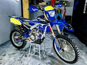 yamaha wr 250 my15 akrapovic, wtrysk, rozrusznik, 6 biegów. mniów