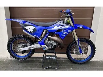 yamaha yz 125 z 2022 roku, drugi wlaściciel, dodatki, transport zielona góra