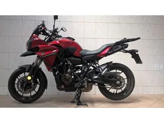 yamaha mt07 tracer 7 2017r zadbana 9100km 3 kufry częstochowa bleszno