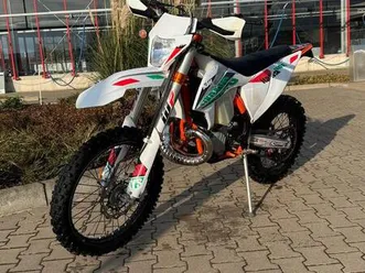 ktm six days 300 exc enduro tausch