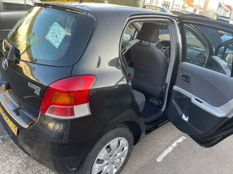 toyota yaris 1.33 dual vvt-i tr 5dr