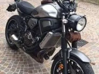 yamaha xsr 700 - 2016