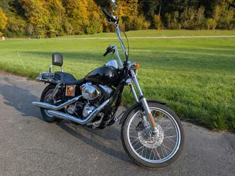 harley davidson dyna wide glide (fxdwg)