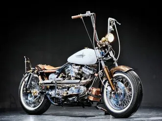 * harley - davidson flhtk * unikat *