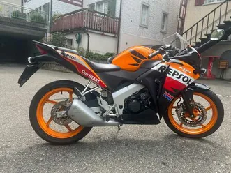 honda cbr 125 r, mit mfk, ab platz