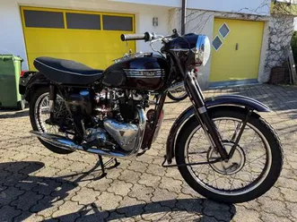 triumph 5t speed twin veteran