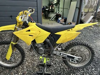 suzuki rm 125 restyle kit mazańcowice