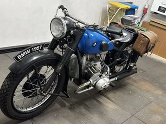 m-72 1957 | styl bmw r51 / r71 | zarejestrowany | 3 osoby rybnik