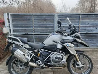 r1200gs piękny stan maly przebieg bezwypadek solarnia