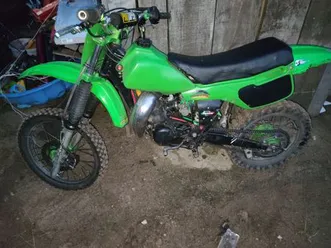 kawasaki kx80 niezawodny szucie