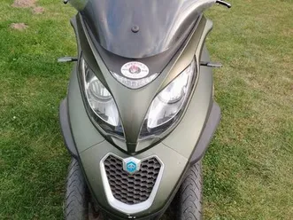 skuter piaggio mp3 300 lt wola laszewska