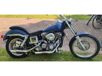 harley davidson 1976 r shovelhead katowice szopienice-burowiec