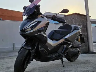 honda adv 350, 2025, 3900km, dodatki, faktura vat 23% kraków dębniki