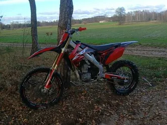 honda crf 250. 2013 latowicz