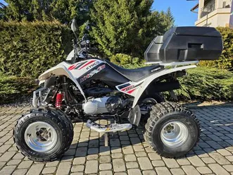 kymco maxxer 300-jak nowy 1600km-homologacja -dowóz!!! posada zarszyńska