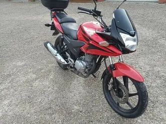 honda cbf 125. 2012 rok turośń kościelna