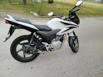 honda cbf 125 (zadbana, a1/b) wola krokocka
