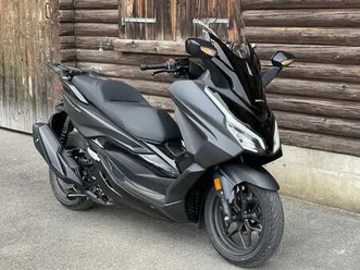 honda forza 350 mit smart topcase, puig windschild, garantie