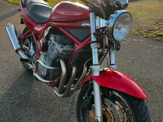 suzuki bandit n600 tiefergelegt (gn77b / 600n)