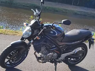 suzuki gladius sfv 650 tiefergelegt