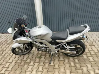 suzuki sv650s | bj. 2003 | 35 kw | tüv neu