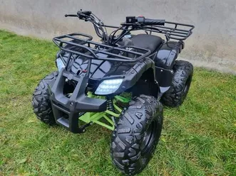 quad hummer 125 cc 2019r kola 8 cali z wstecznym super stan ! kruszwica
