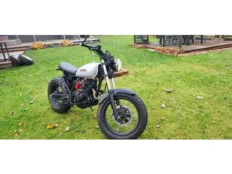 hyosung karion rtt 125 custom bobber cafe racer dąbrowa górnicza