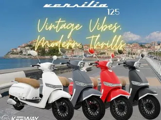 keeway versilia 125 euro 5 125 cc