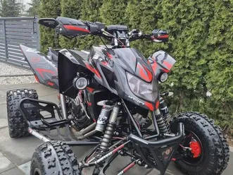 lucky star mt07 stan idealny lopatki