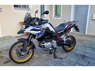 bmw f 850 gs rally / 4 pakete / +bmw koffer