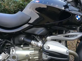 bmw r 1150r, top zustand und ausstattung, koffer uvm.