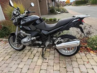 bmw r 1200r ez 2008 1.hand, abs, elektronische esa fahrwerk